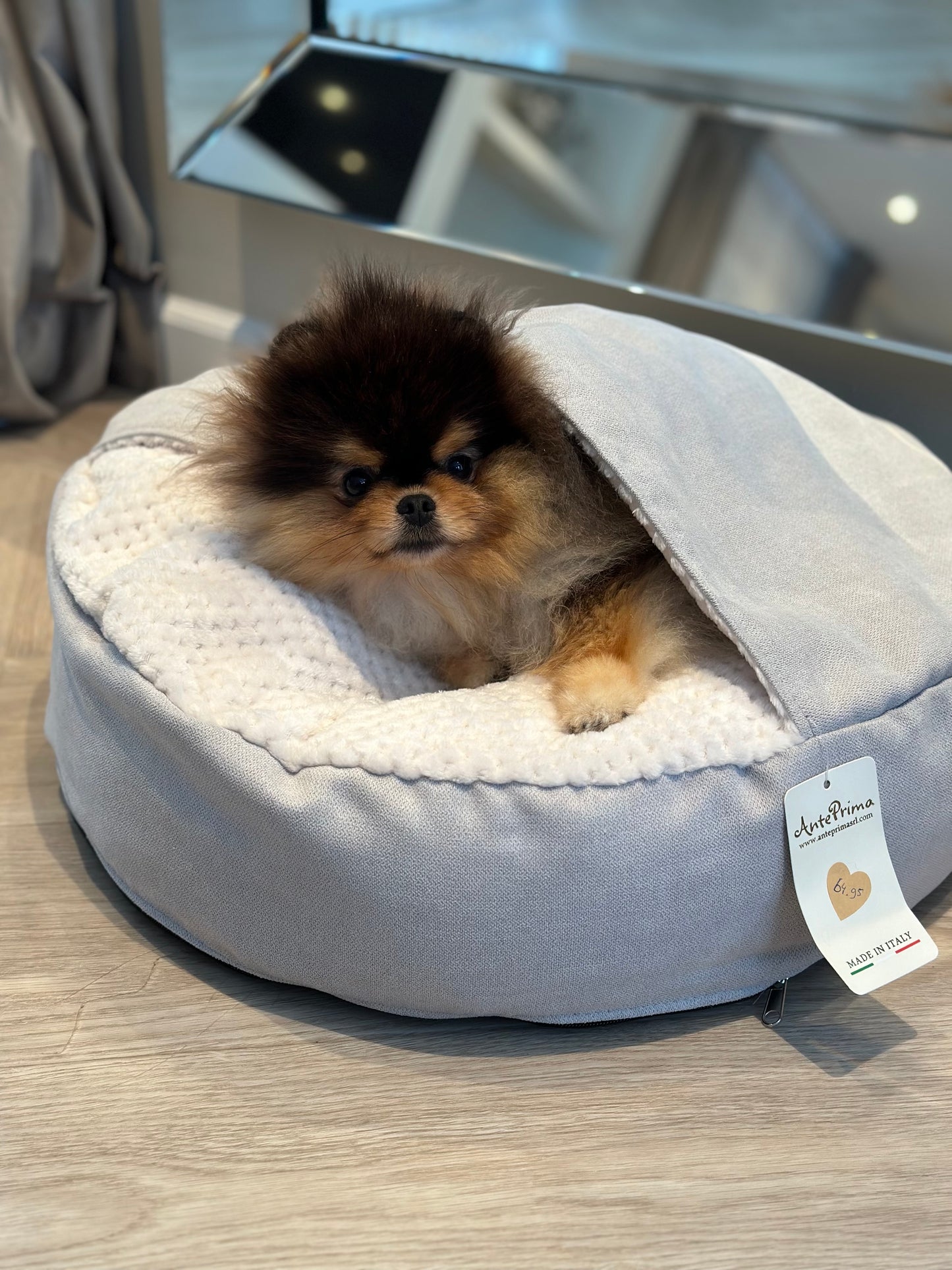 Slaapkussen Ice Grey 55cm