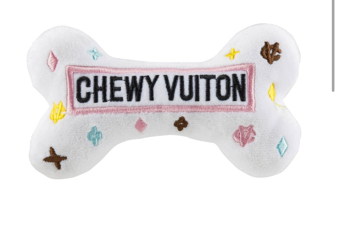 Chewy Vuitton bone
