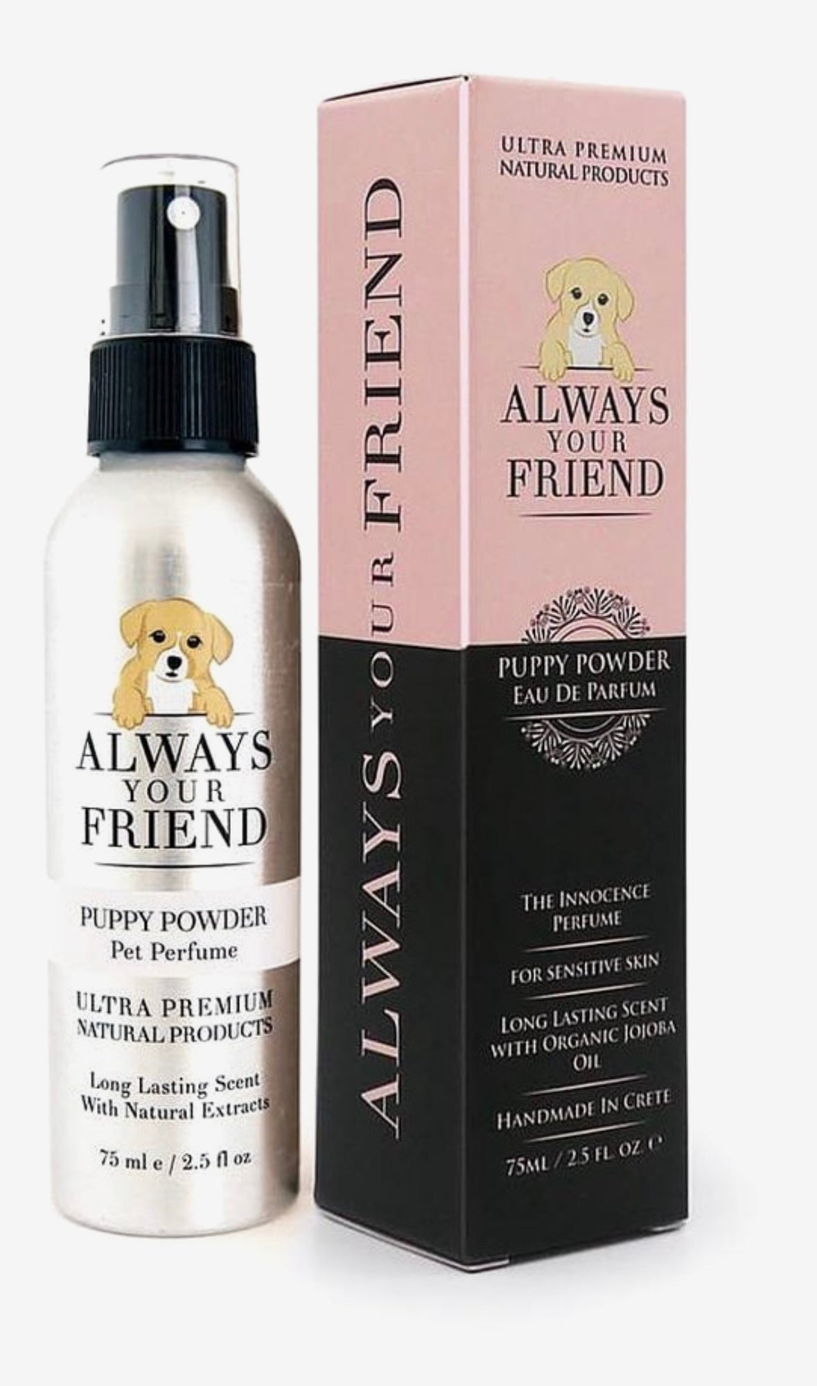 Always your friend puppy powder perfume