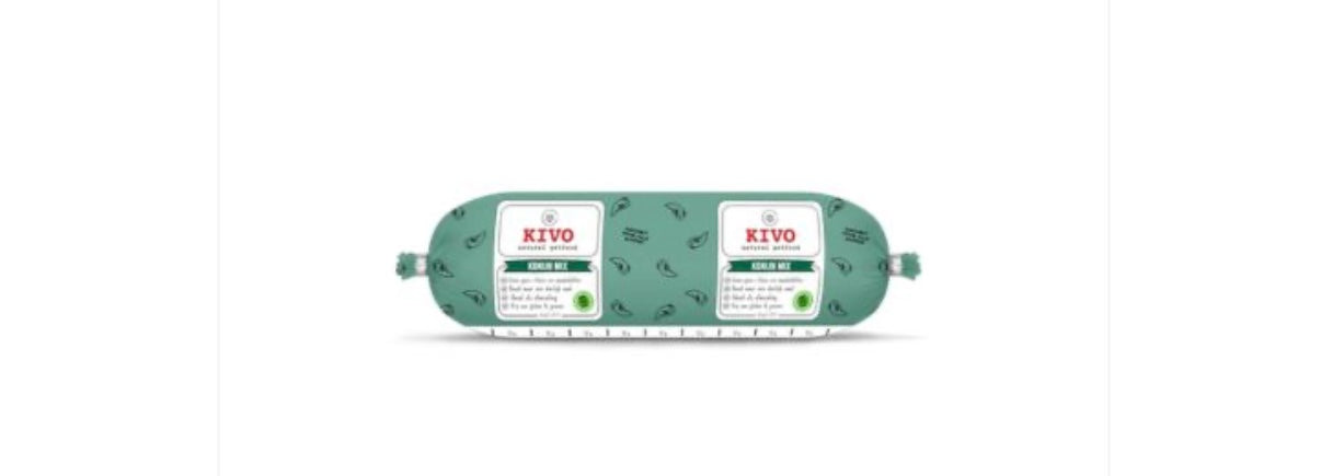 Kivo vers konijn mix 500gr