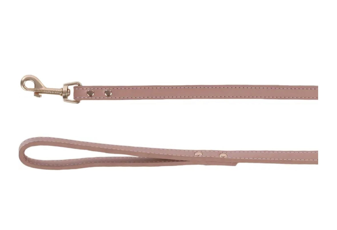 Bow Set Peach halsband & Lijn