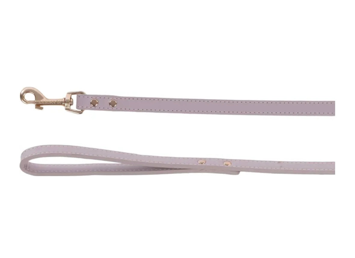 Bow set Violet halsband & lijn