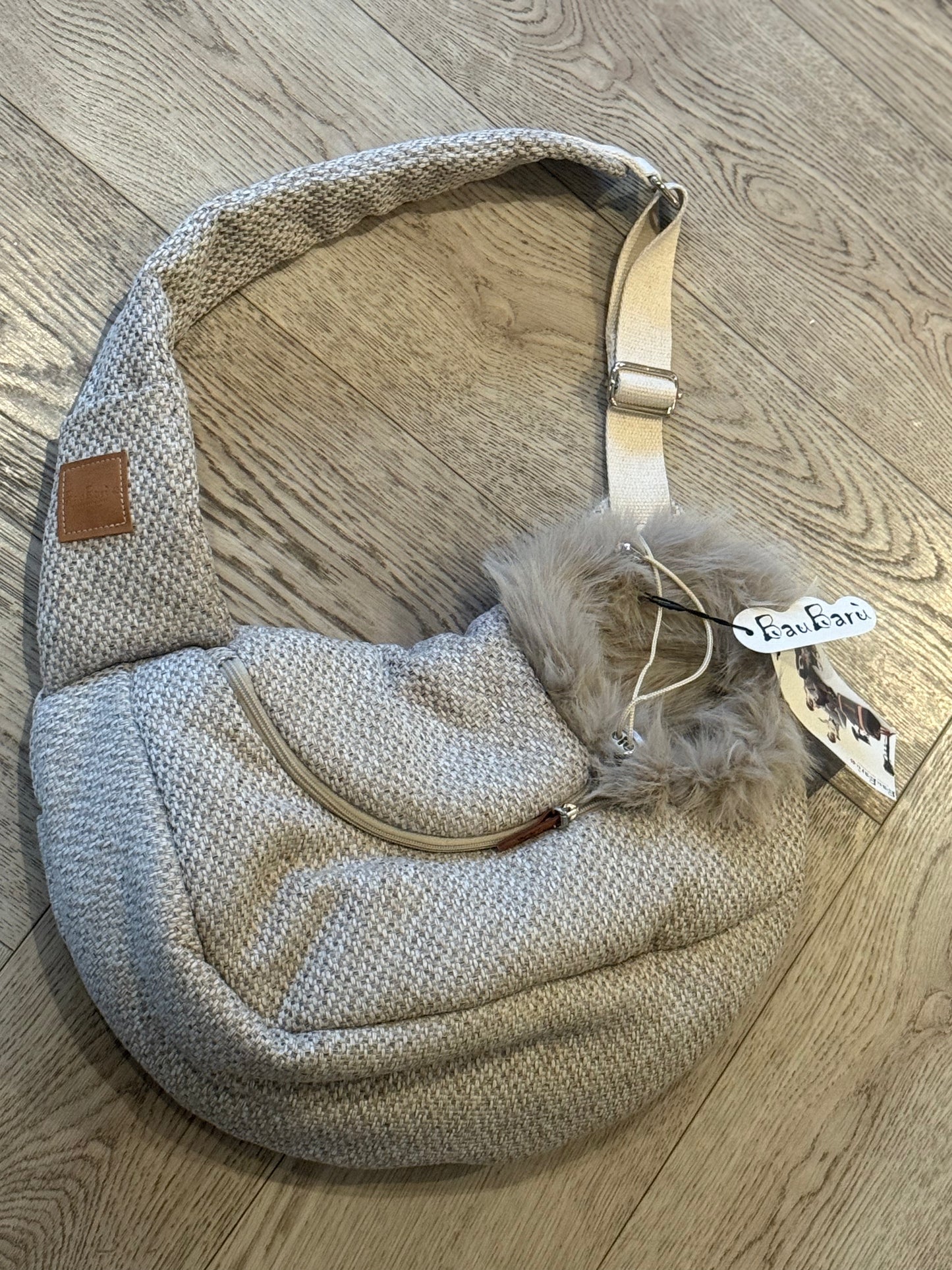 Draagtas Bau baru champagne