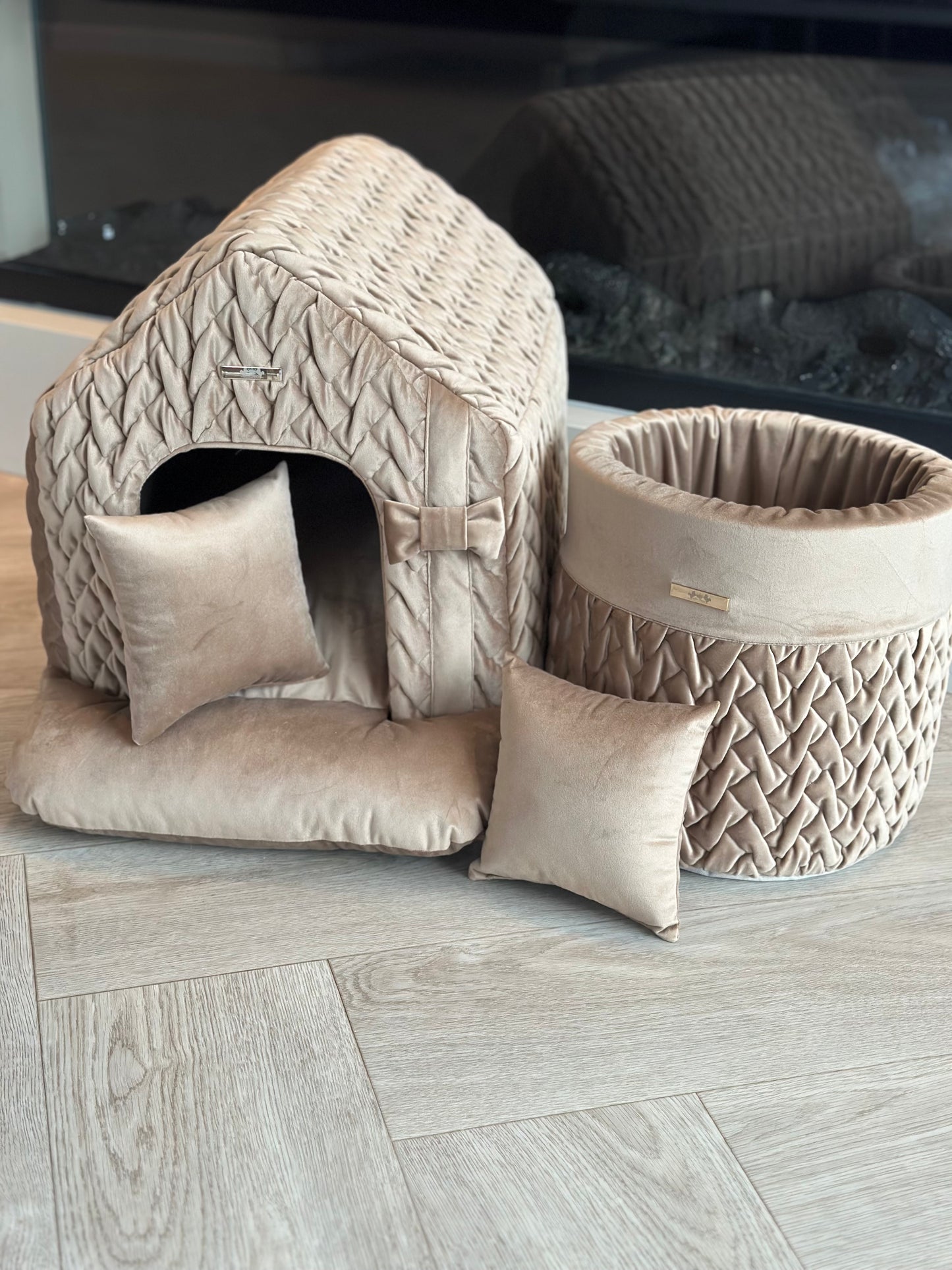 Athena house Set met toybox