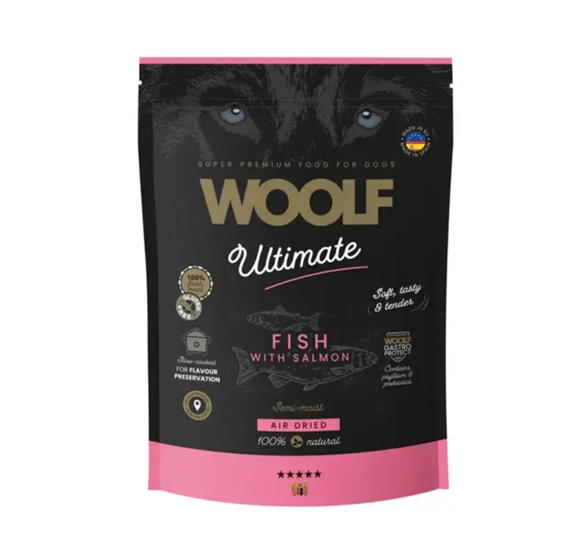 Woolf semi moist Fish 1kg