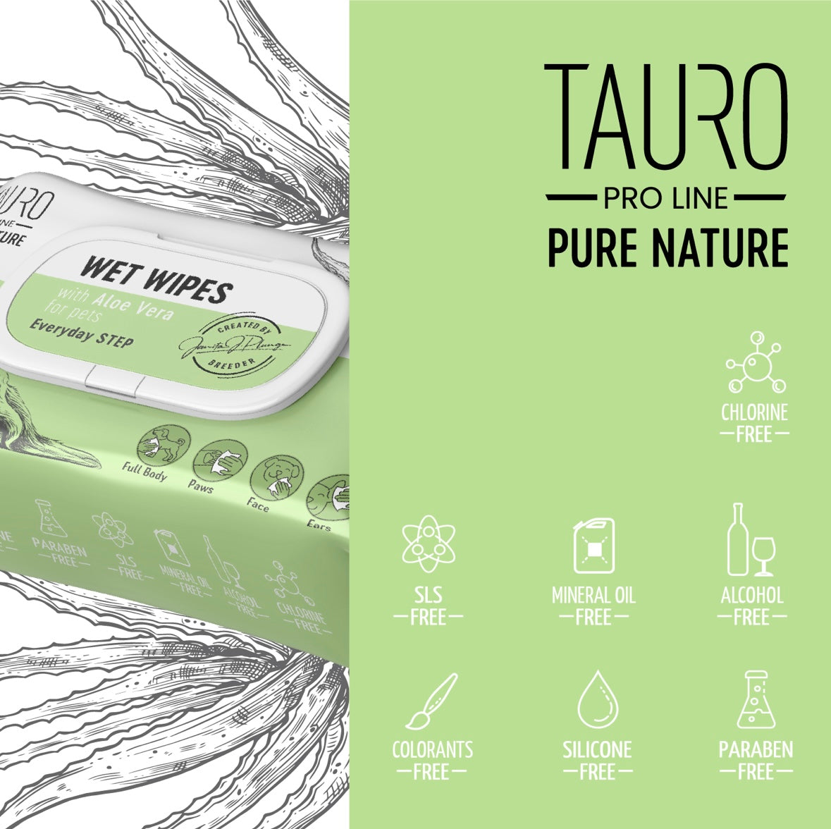 Tauro Wet Wipes
