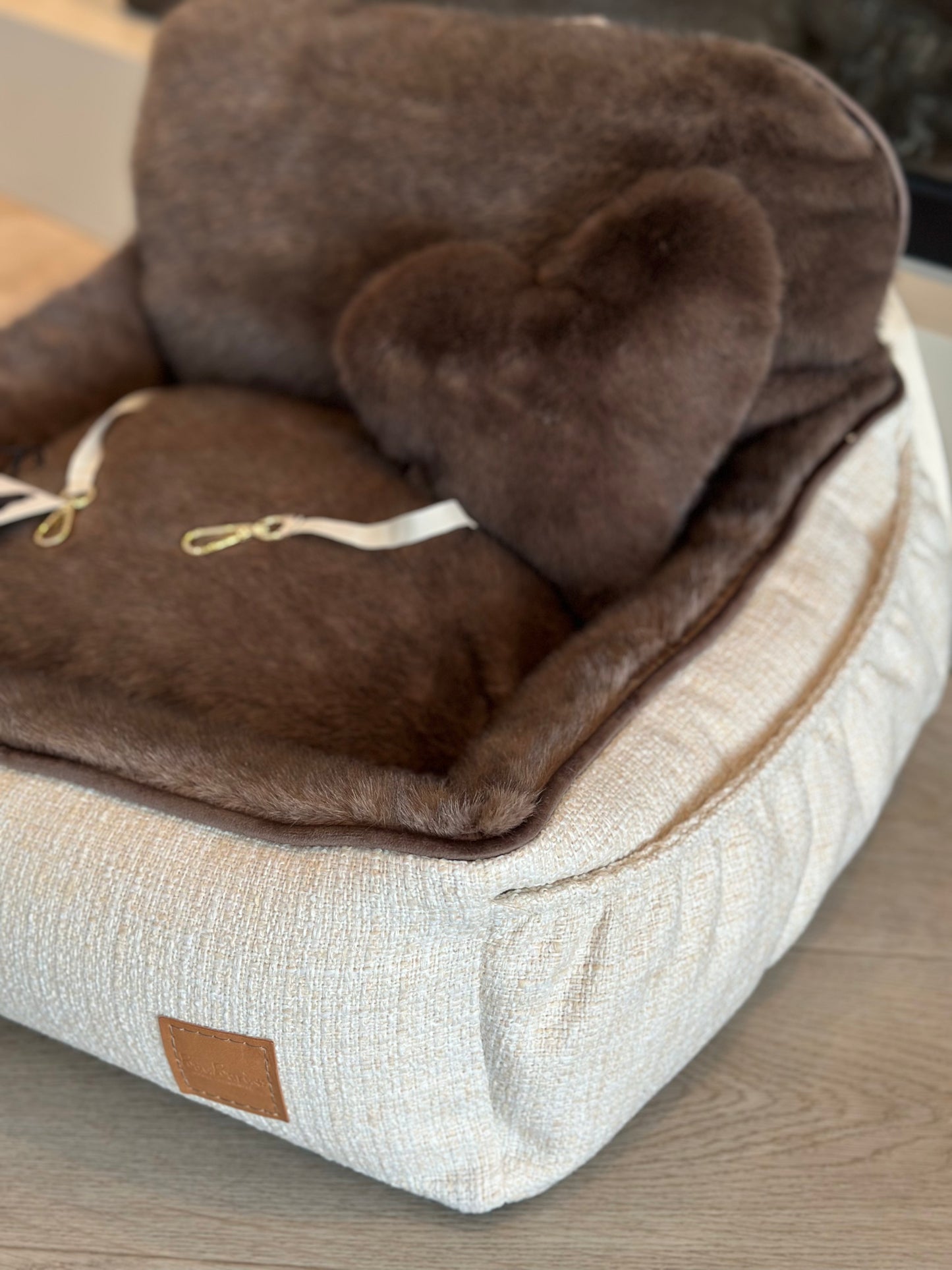 Autostoel Bau Baru 2 kanten