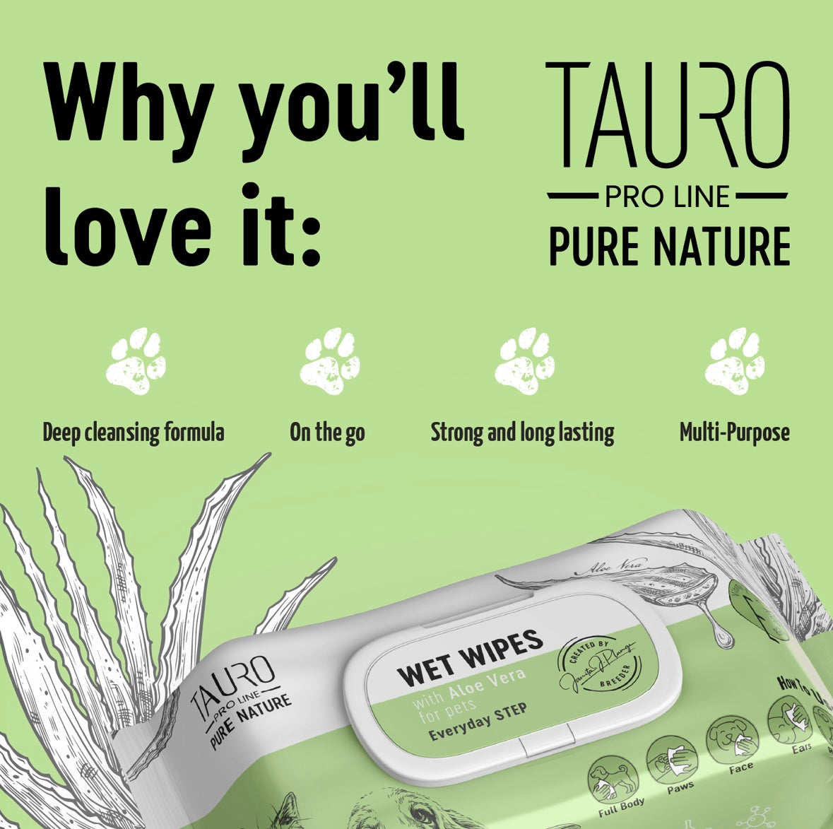 Tauro Wet Wipes