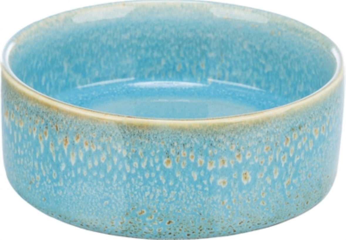 Keramiek voerbak set 13cm