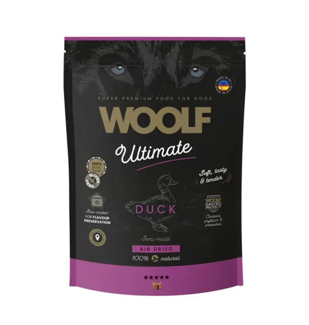 Woolf semi moist Duck 1kg