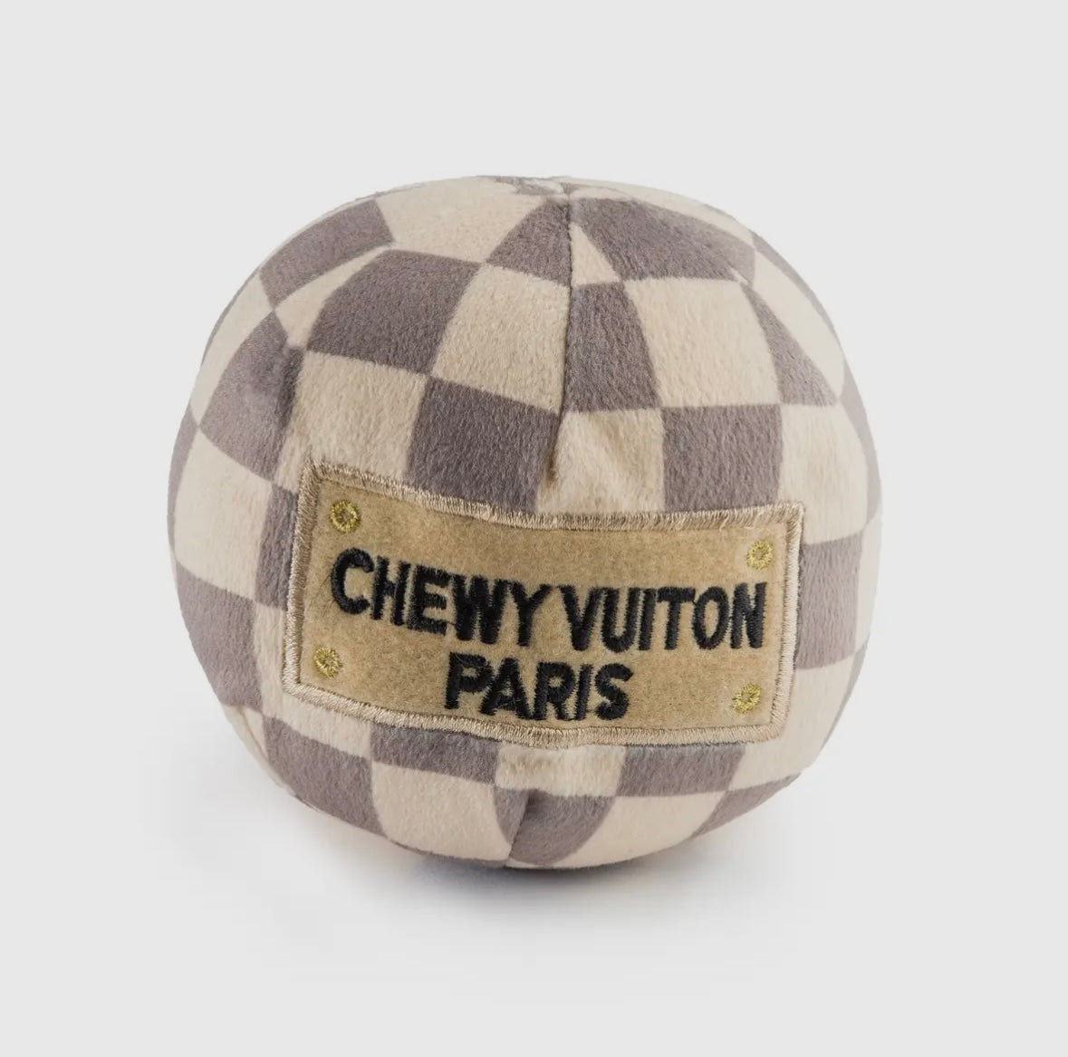 Chewy vuiton ball