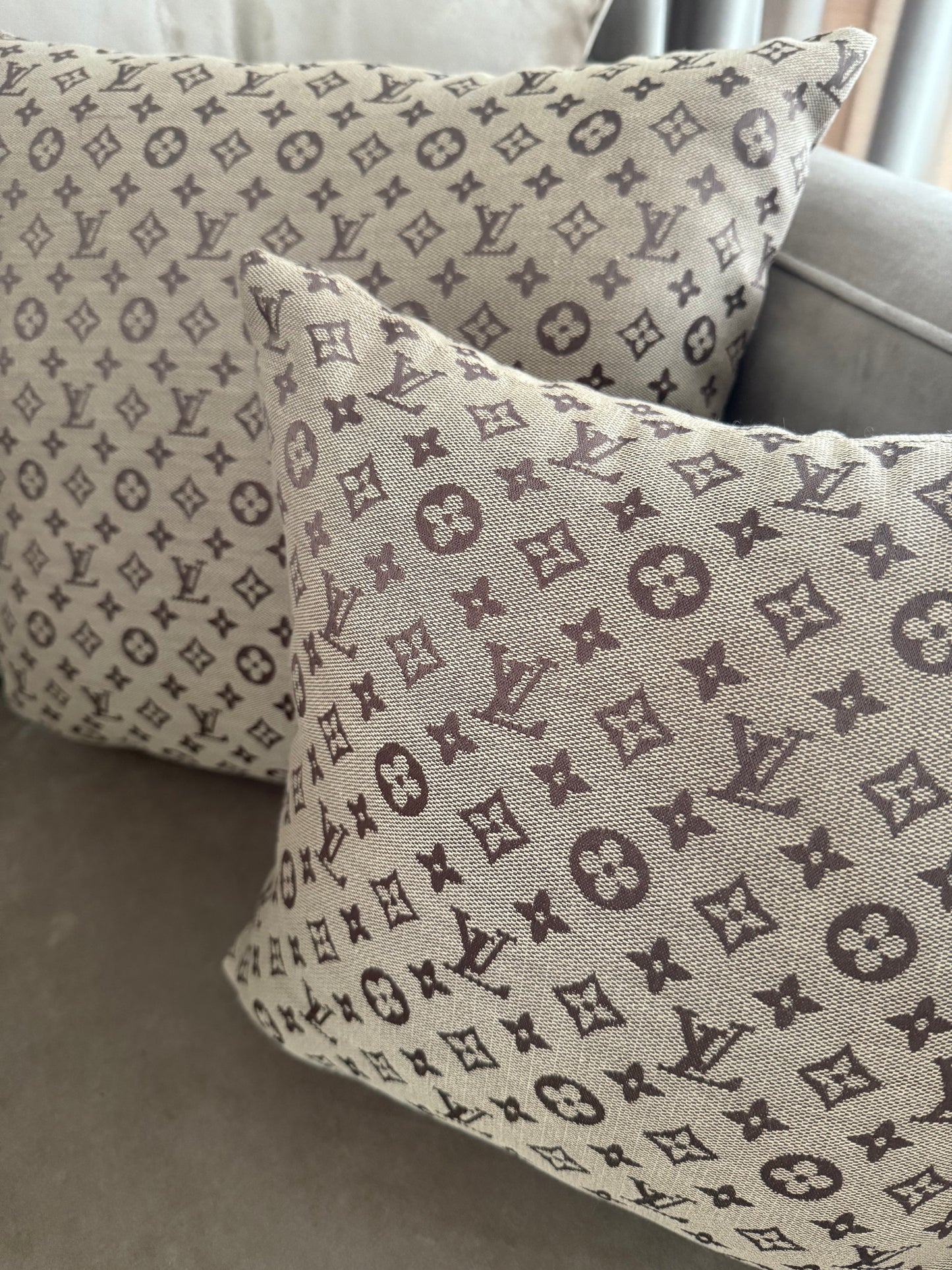 Sierkussens light brown