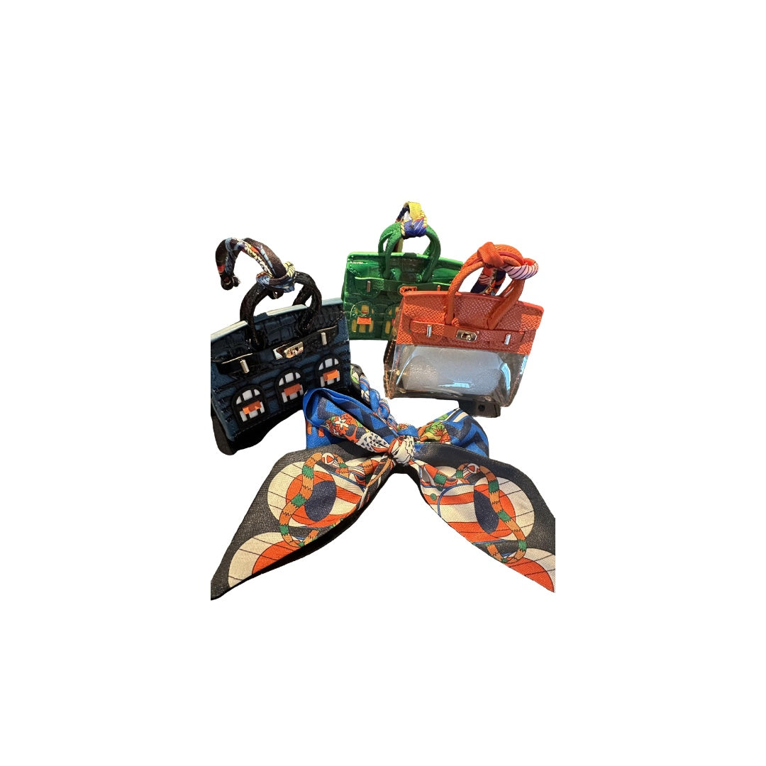 Poopbagholder/Bagcharm Black