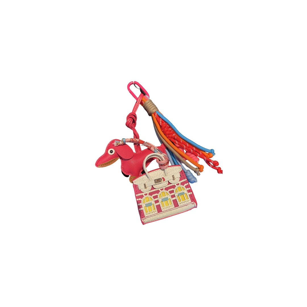 Keychain/phonecord Weenerdog