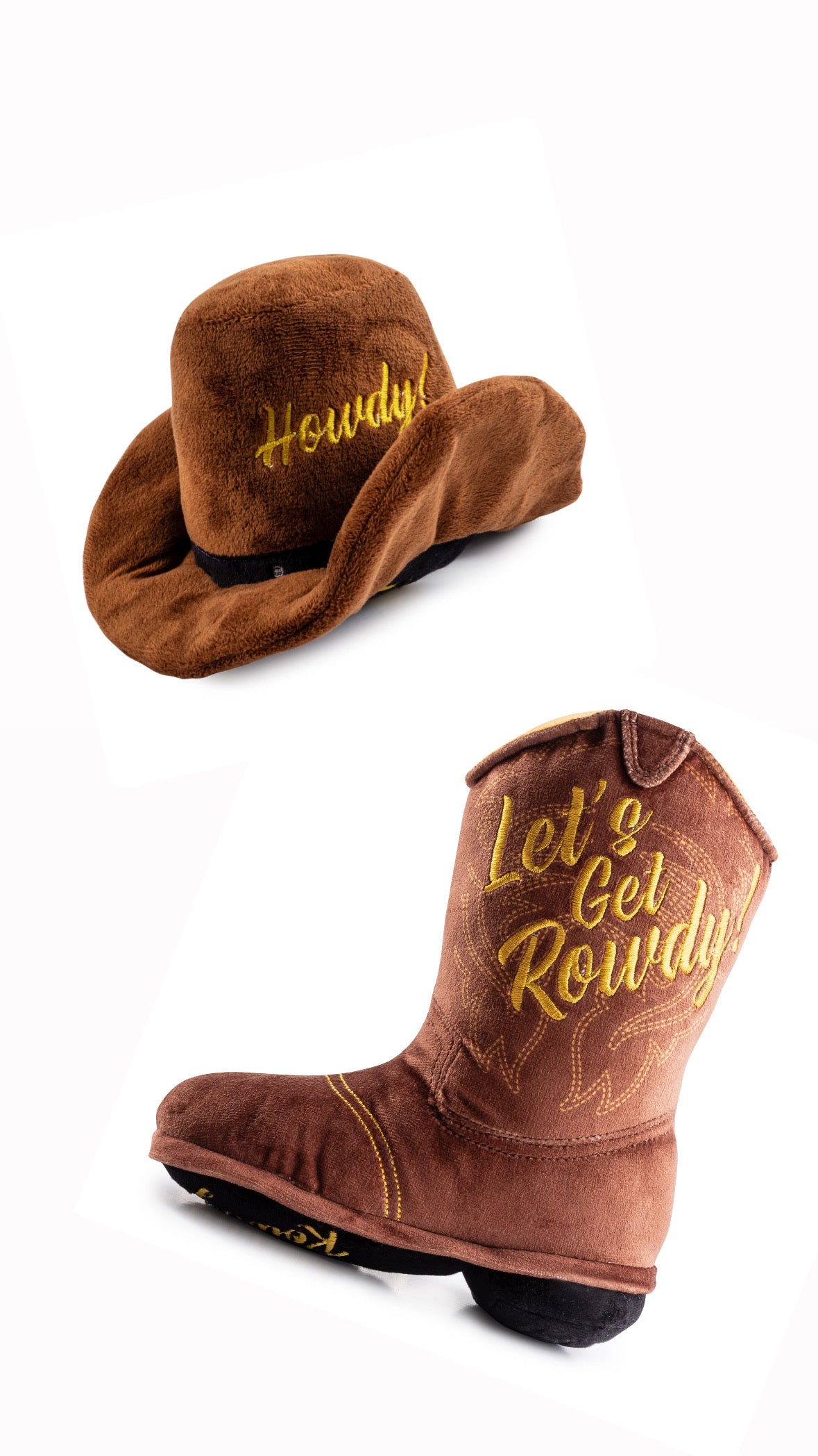 Cowboy boot Brown