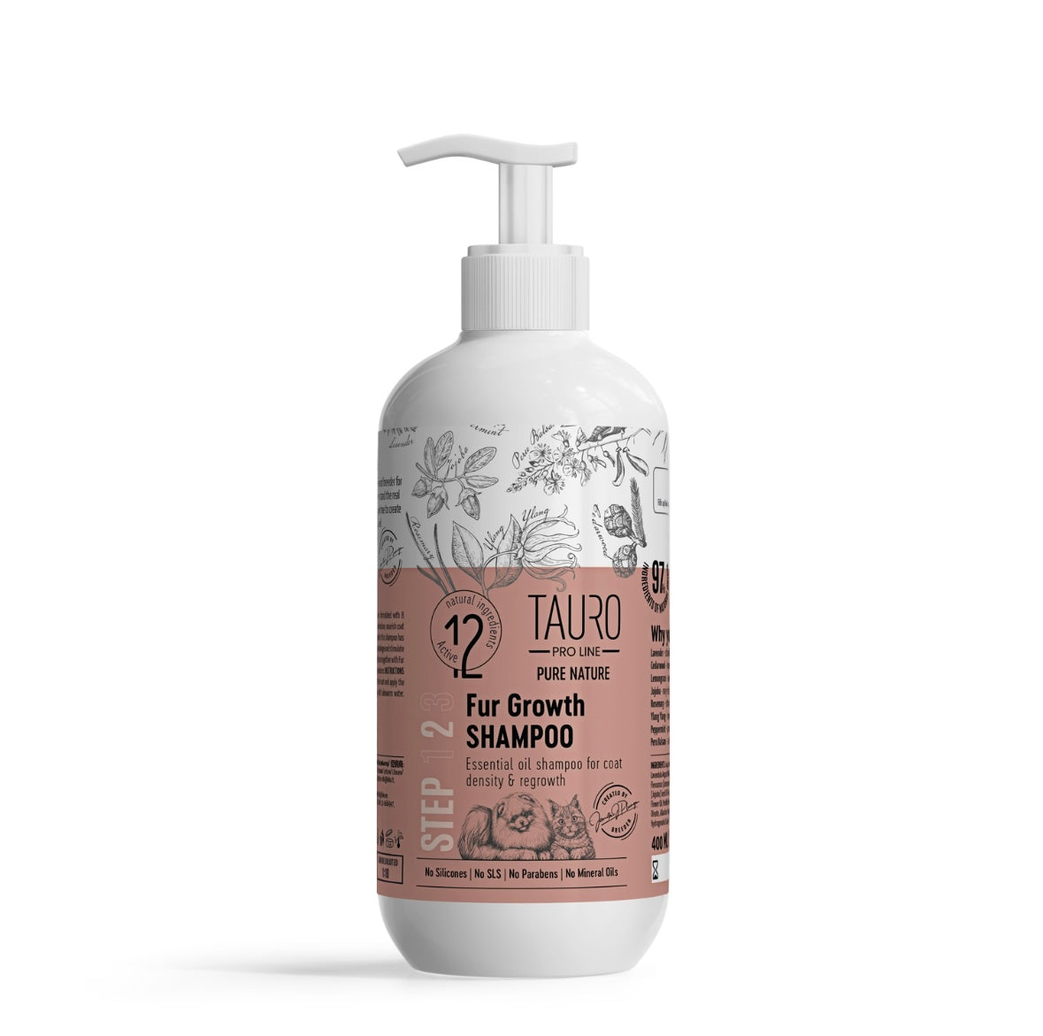 Tauro Fur Growth Shampoo