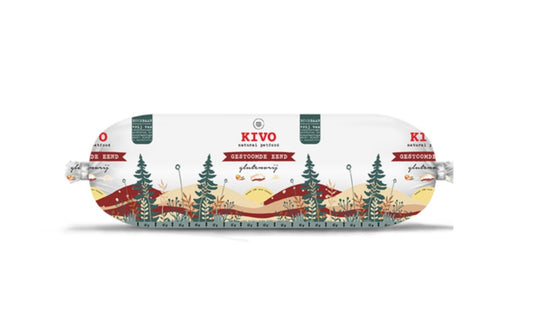 Kivo gestoomde eend 600gr