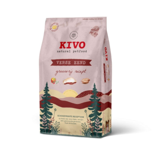 Kivo verse eend 4 kilo