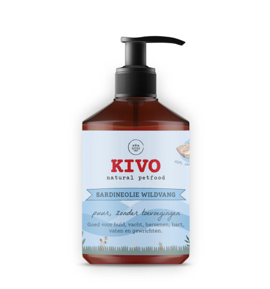 Kivo sardineolie wildvang 500ml