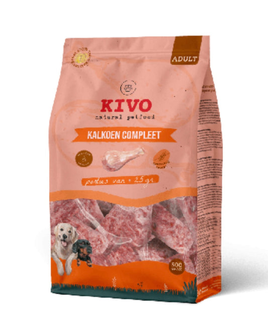 Kivo porties kalkoen compleet
