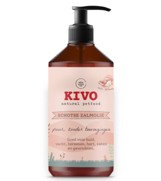 Kivo Schotse zalmolie 500ml