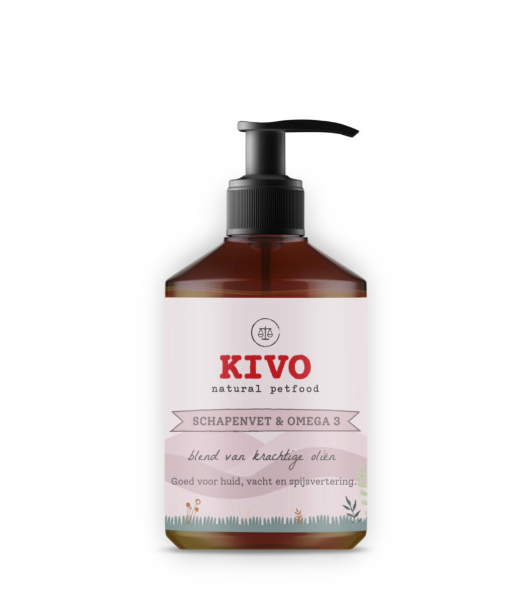 Kivo schapenvet & omega 3 500ml