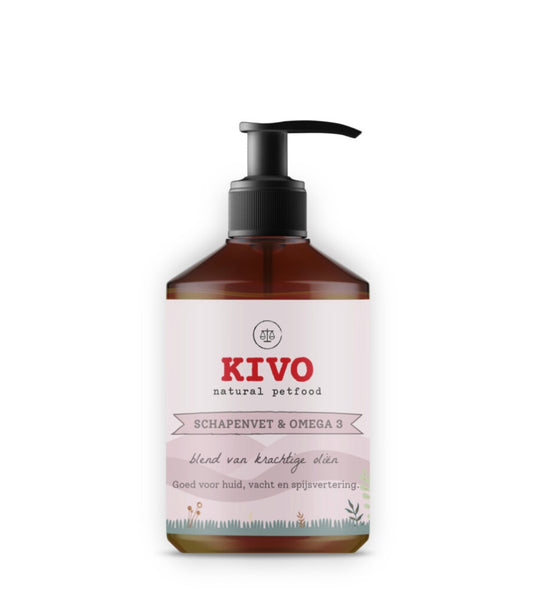 Kivo schapenvet & omega 3 500ml