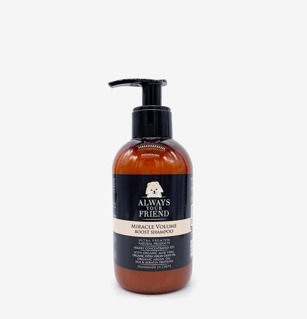 Immer Ihr Freund für Volumen-Boost-Shampoo