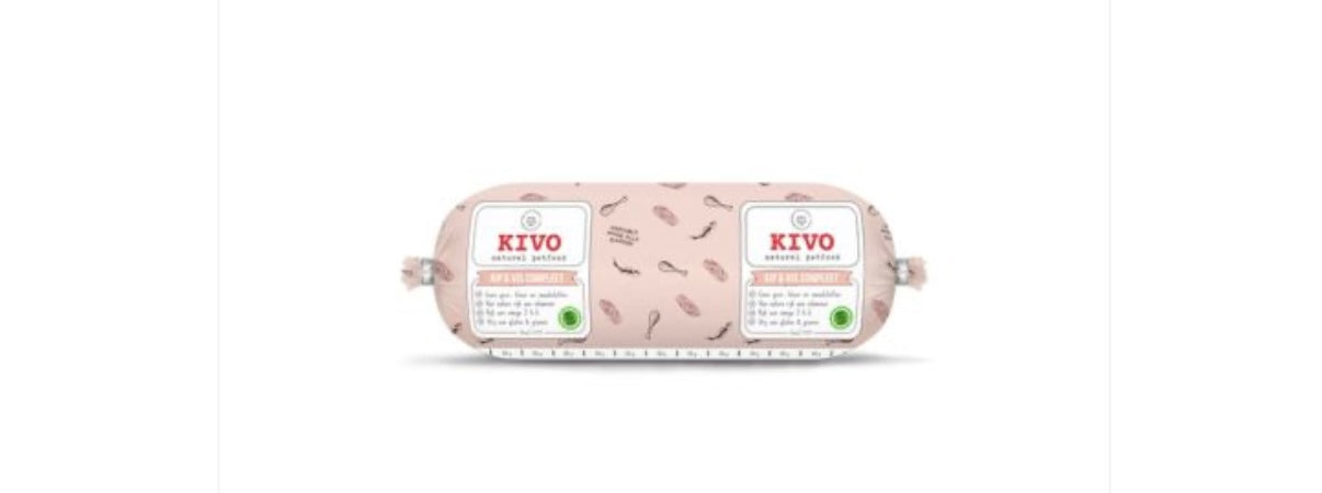Kivo vers kip & vis 500gr