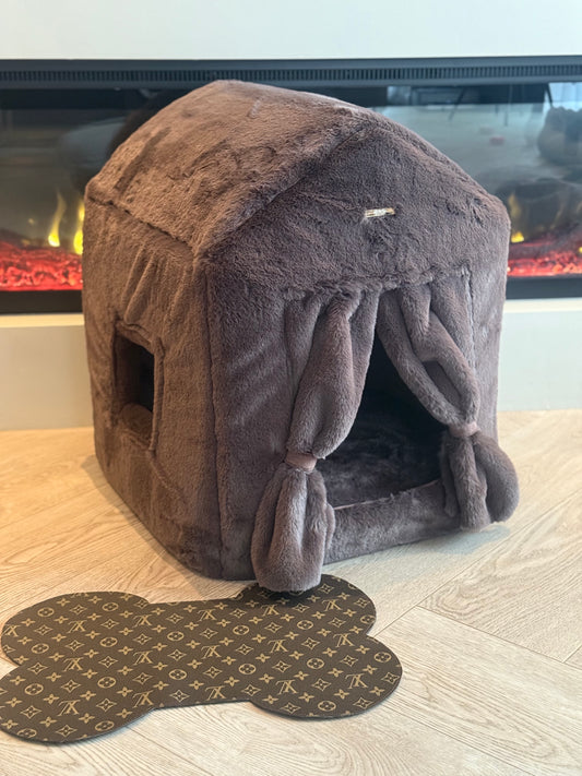 Dog House Sientje Chocolate Brown