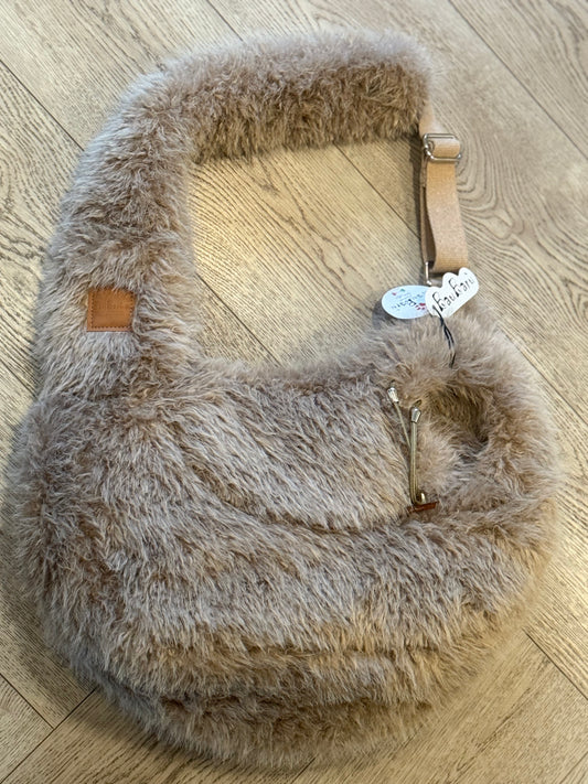 Prachtige draagtas Bau Baru grizly