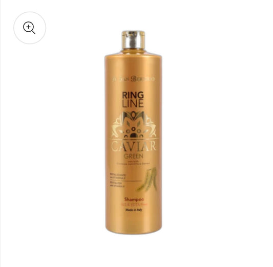 Sv Bernard caviar green shampoo