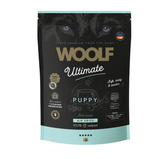 Woolf semi moist Puppy 1kg