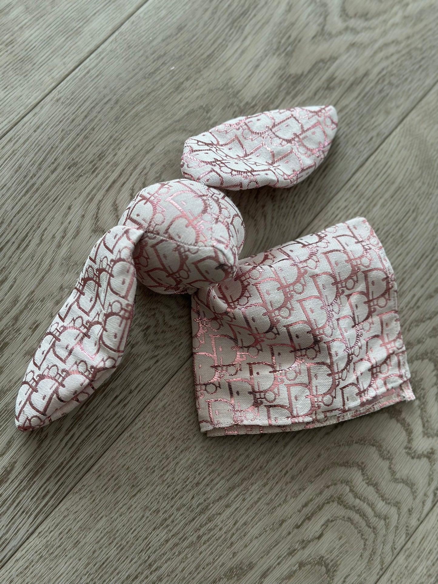 Bunny Toy pink