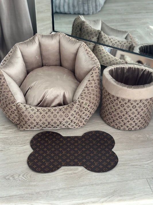 Beige set Shell & Toybox