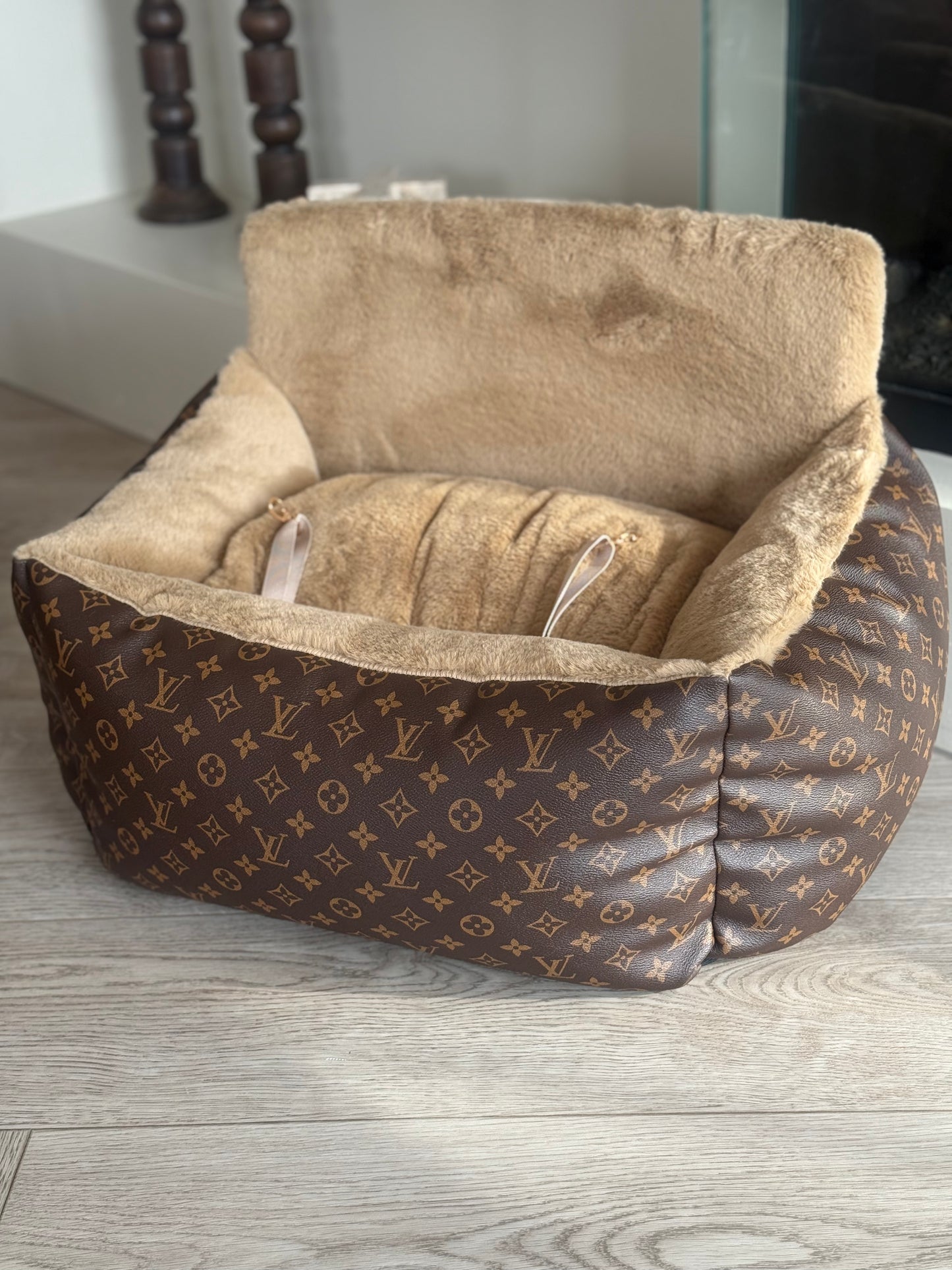 Leather carseat
