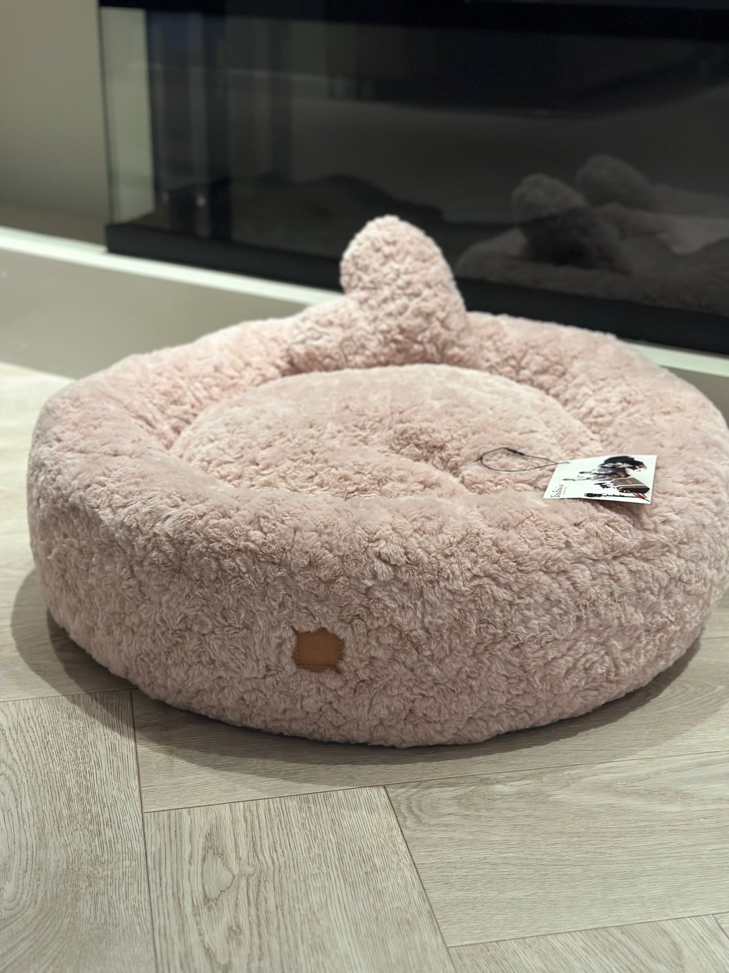 Donutbed Sweetheart Soft Pink 65cm