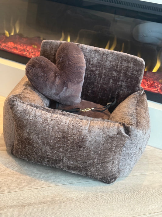 Autostoel Marie Chocolate Brown