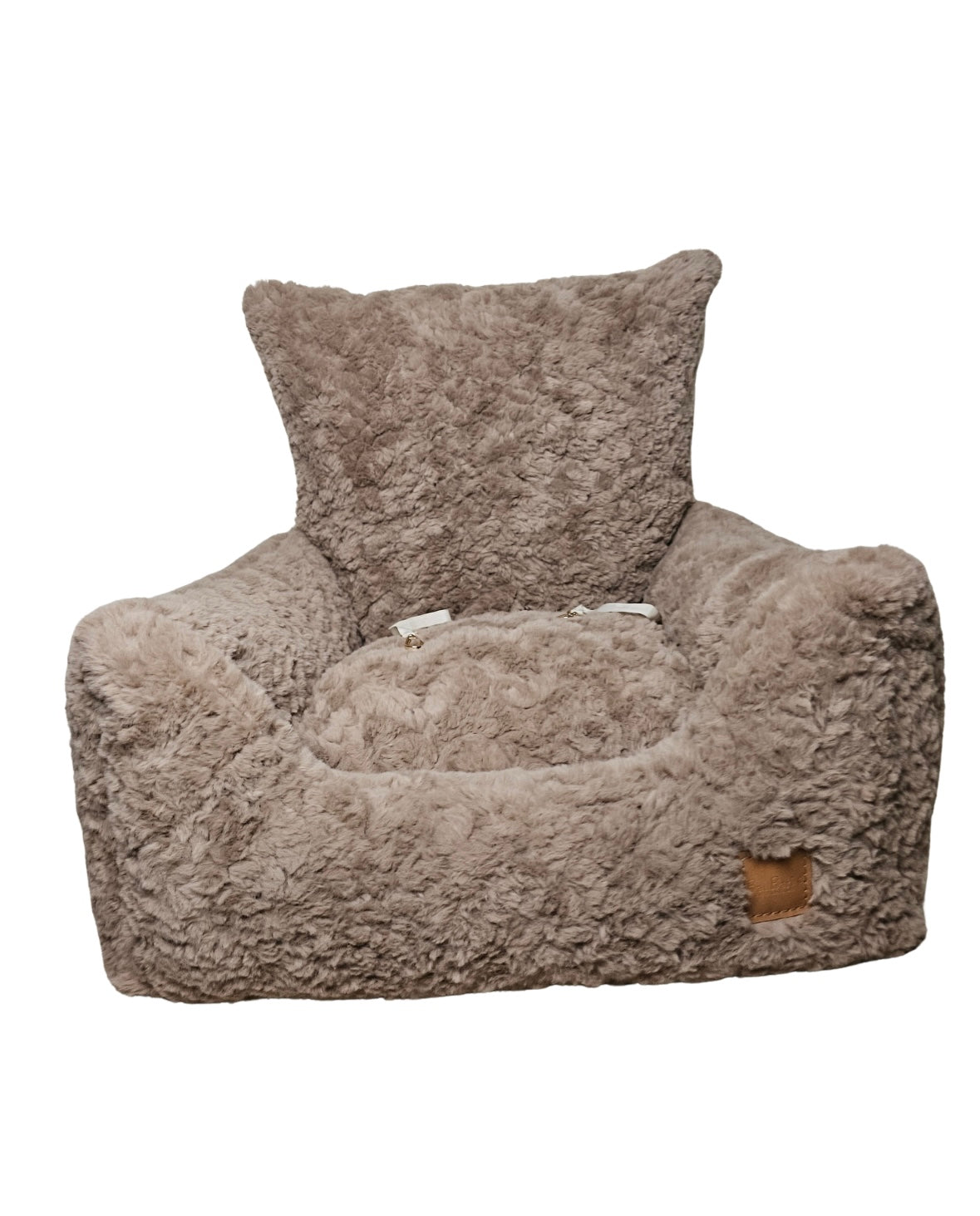 Autostoel ischia Brown