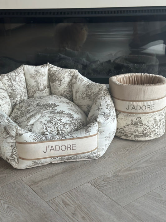 Jadore dd set mand + toybox