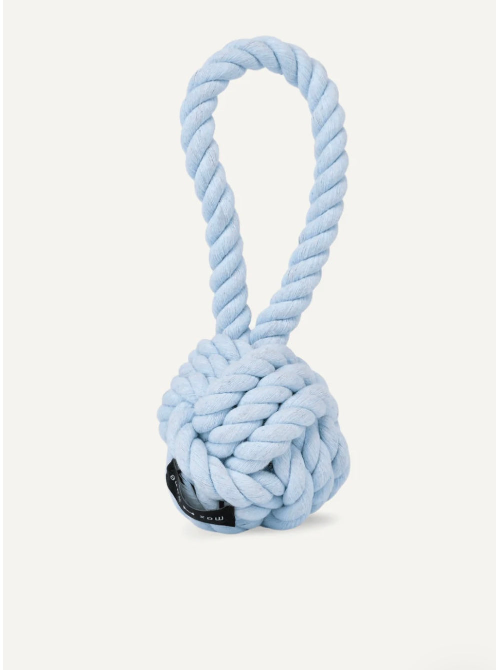 Knoop toy blue