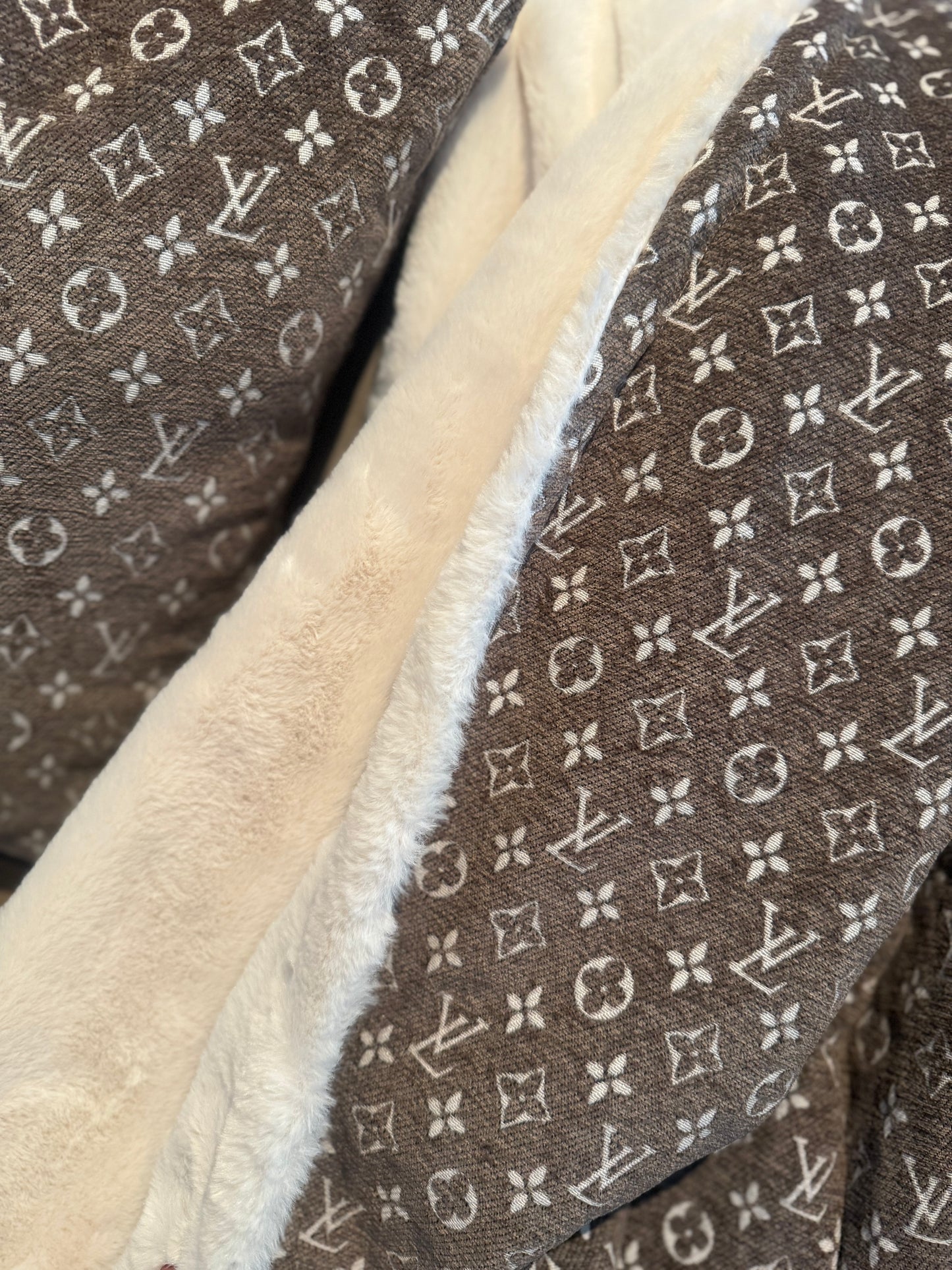 Blanket 180x140 Sand/creme