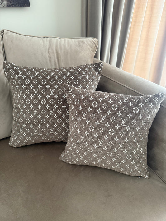 Sierkussen Sand / Crème