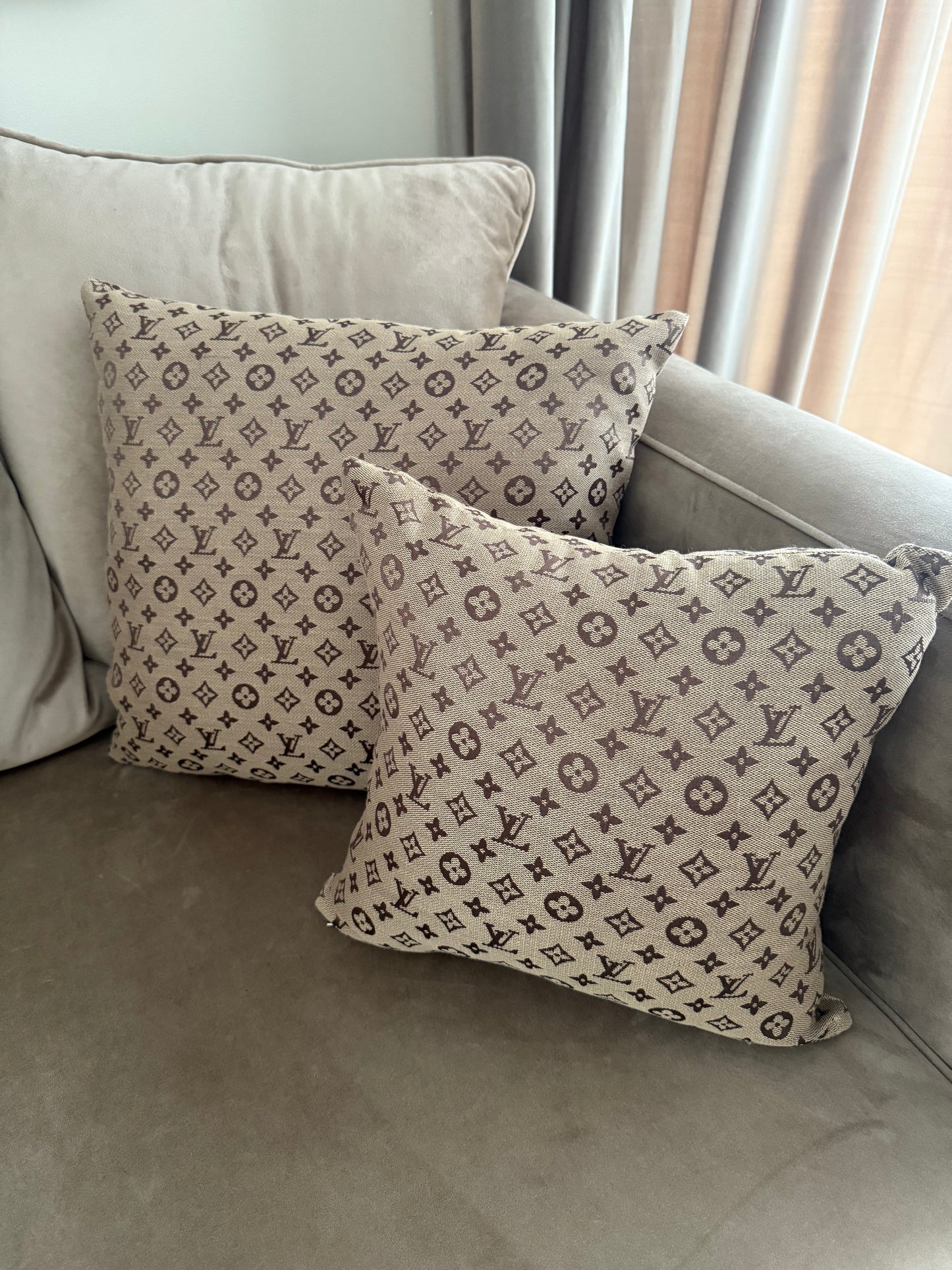 Sierkussens light brown