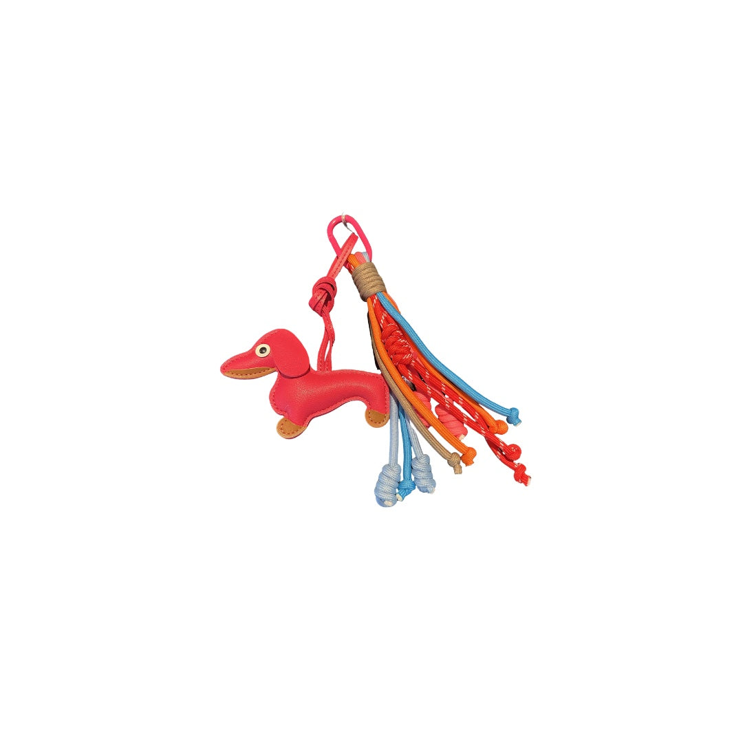 Keychain/phonecord Weenerdog