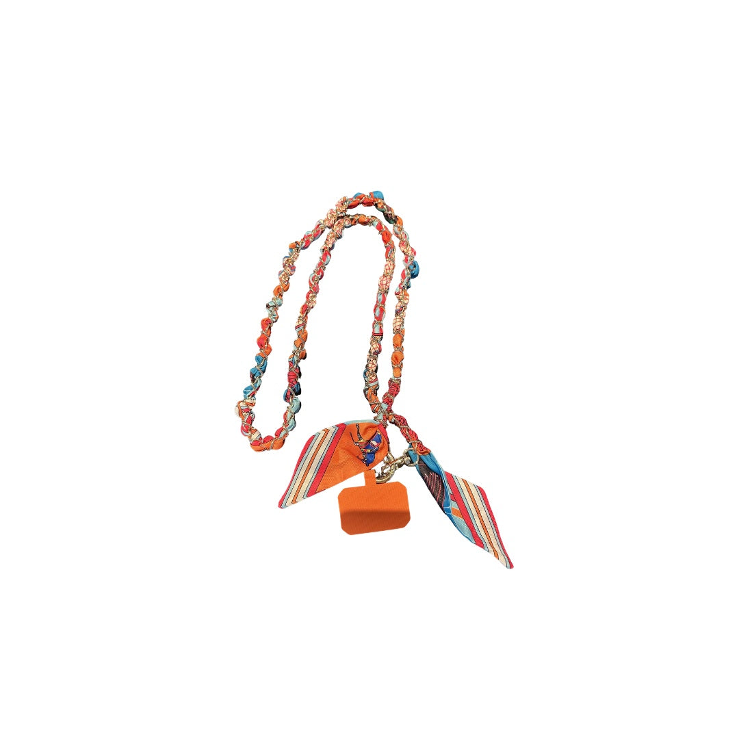 Phone cord inspired 🧡